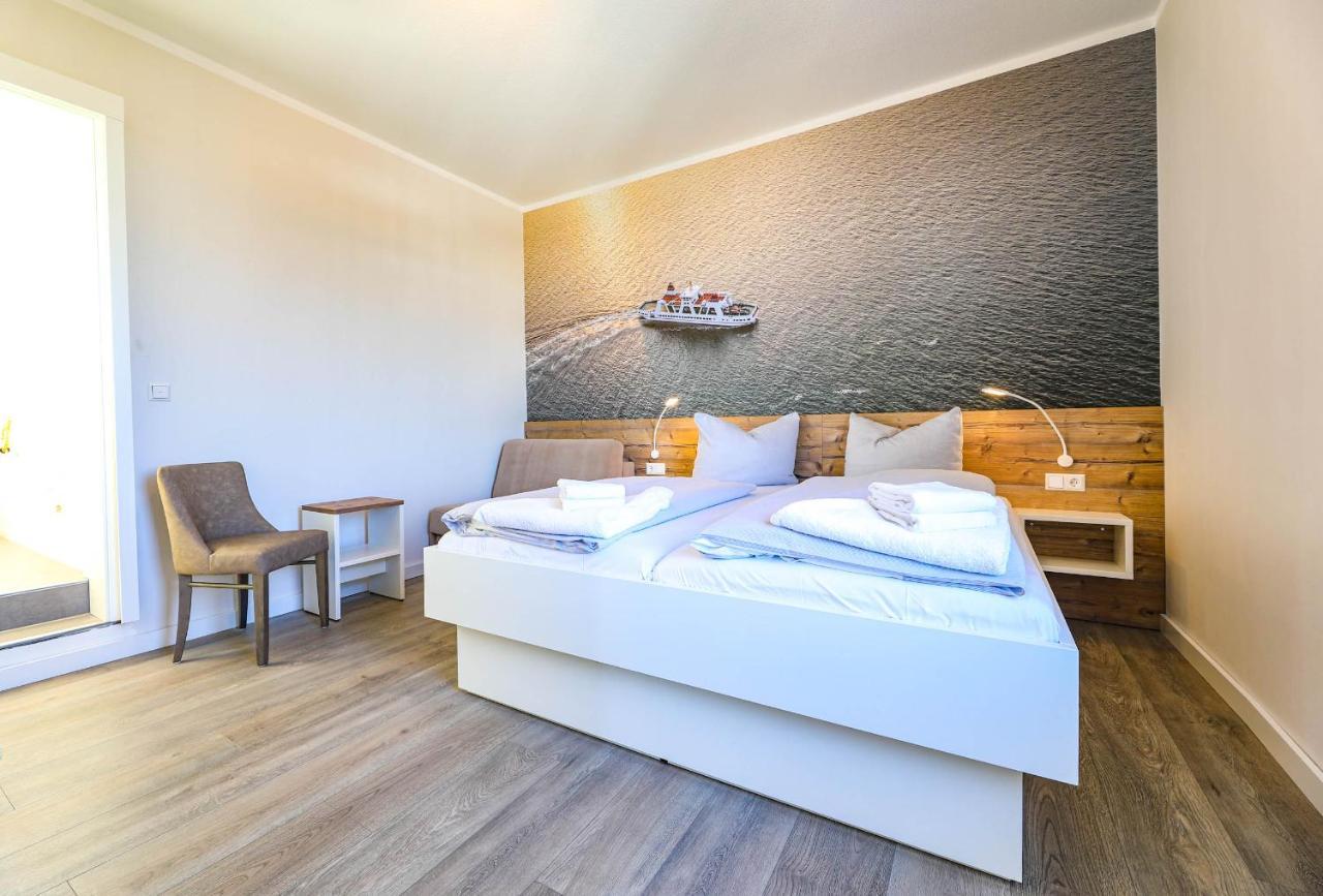 Апартаменти Haus Inselanker Kajuete 01 Нордернай Екстер'єр фото