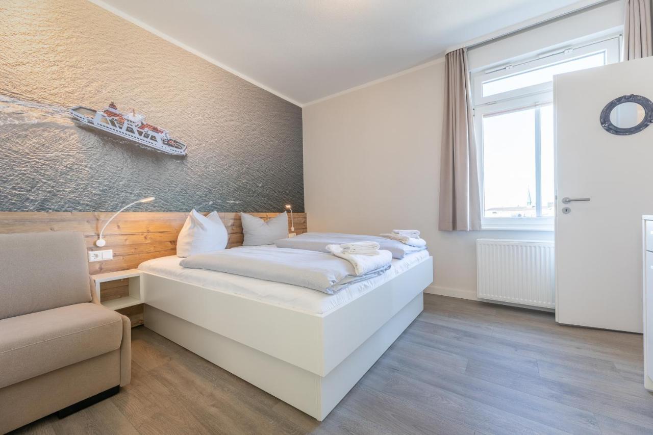 Апартаменти Haus Inselanker Kajuete 01 Нордернай Екстер'єр фото
